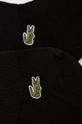 Чорапи Lacoste (3 чифта) RA4183 черен SS24