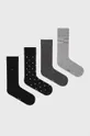 čierna Ponožky Tommy Hilfiger (4-pak) Pánsky