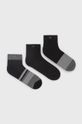 čierna Ponožky Calvin Klein (3-pak) Pánsky