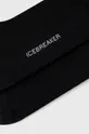 Κάλτσες Icebreaker Run+ Ultralight Mini μαύρο
