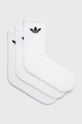 bílá Ponožky adidas Originals (3-pack) HB5881 Unisex