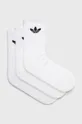 белый Носки adidas Originals (3-pack) HB5881 Unisex