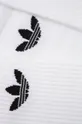 Κάλτσες adidas Originals (3-pack) λευκό