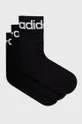 čierna Ponožky adidas Originals (3-pack) H32386 Unisex