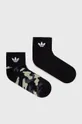 čierna Ponožky adidas Originals (2-pack) Unisex