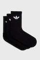 adidas Originals Skarpetki (3-pack) HC9547 skarpetki długie czarny HC9547