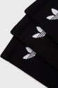 Κάλτσες adidas Originals (3-pack) μαύρο