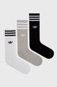 adidas Originals Skarpetki (3-pack) HC9558 skarpetki długie biały HC9558