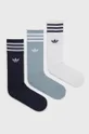 λευκό Κάλτσες adidas Originals (3-pack) Unisex