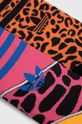 Ponožky adidas Originals X Rich Mnisi (2-pack) HC9541 oranžová