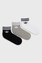 bílá Ponožky adidas Originals (3-pack) HC9550 Unisex