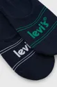 Ponožky Levi's (2-pak) tmavomodrá