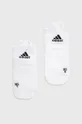 biela Ponožky adidas Performance HA0103 Unisex