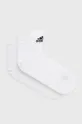 biały adidas Performance skarpetki HA0104 Unisex