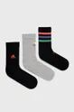 чорний Шкарпетки adidas Performance Pride HE2962 (3-pack) Unisex