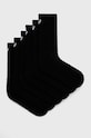 Шкарпетки Asics (6-pack) довгі шкарпетки чорний 141802.0904