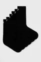 čierna Ponožky Asics (6-pak) Unisex