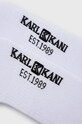 Abbigliamento Karl Kani calzini KASK01100201 bianco