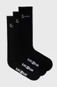 čierna Ponožky Karl Kani (3-pak) Unisex