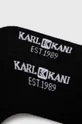 Karl Kani zokni (3 pár)  70% pamut, 2% elasztán, 22% poliamid, 6% más anyag
