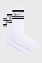 biela Ponožky Karl Kani (3-pak) Unisex