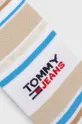 Ponožky Tommy Jeans béžová