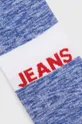 Ponožky Tommy Jeans modrá