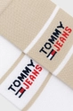 Tommy Jeans - Κάλτσες (2-pack) μπεζ