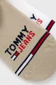 Tommy Jeans - Κάλτσες (2-pack) μπεζ