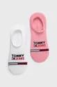 ροζ Tommy Jeans - Κάλτσες (2-pack) Unisex