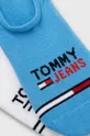 Tommy Jeans skarpetki (2-pack) 701218958 niebieski