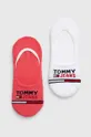 ροζ Κάλτσες Tommy Jeans Unisex