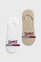 beżowy Tommy Jeans skarpetki (2-pack) 701218959 Unisex