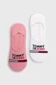 różowy Tommy Jeans skarpetki (2-pack) 701218959 Unisex