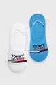 niebieski Tommy Jeans skarpetki (2-pack) 701218959 Unisex
