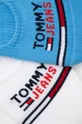 Шкарпетки Tommy Jeans блакитний