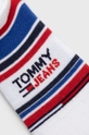 Ponožky Tommy Jeans biela