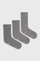 Ponožky Skechers (3-pack) směs šedá SK41040