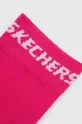 Skechers skarpetki 3-pack różowy