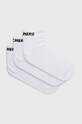 Skechers skarpetki (3-pack) skarpetki krótkie biały SK42017