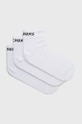 Skechers sosete (3-pack) sosete scurte alb SK42017