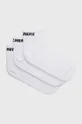 fehér Skechers gyerek zokni (3 pár) Uniszex