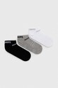 Skechers zokni rövid zokni szürke SK43022