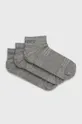 grigio Skechers calzini pacco da 3 Unisex