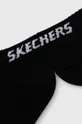 Skechers calzini pacco da 3 nero