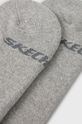 Ponožky Skechers (2-pack) šedá