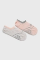 rosa Skechers calzini Unisex