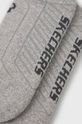 Ponožky Skechers (2-pack) šedá