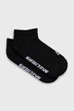 Ponožky Skechers (2-pak) krátke ponožky čierna SK43024