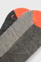 Ponožky s prímesou vlny Salewa sivá